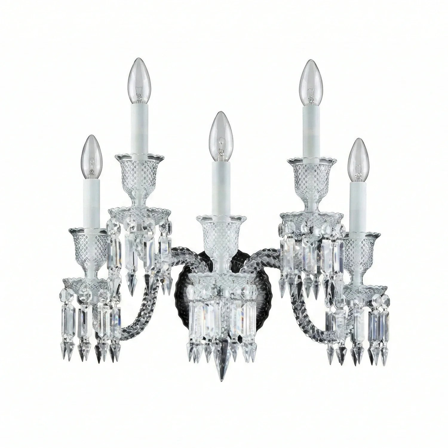 Caelum Apex Crystal Wall Lamp