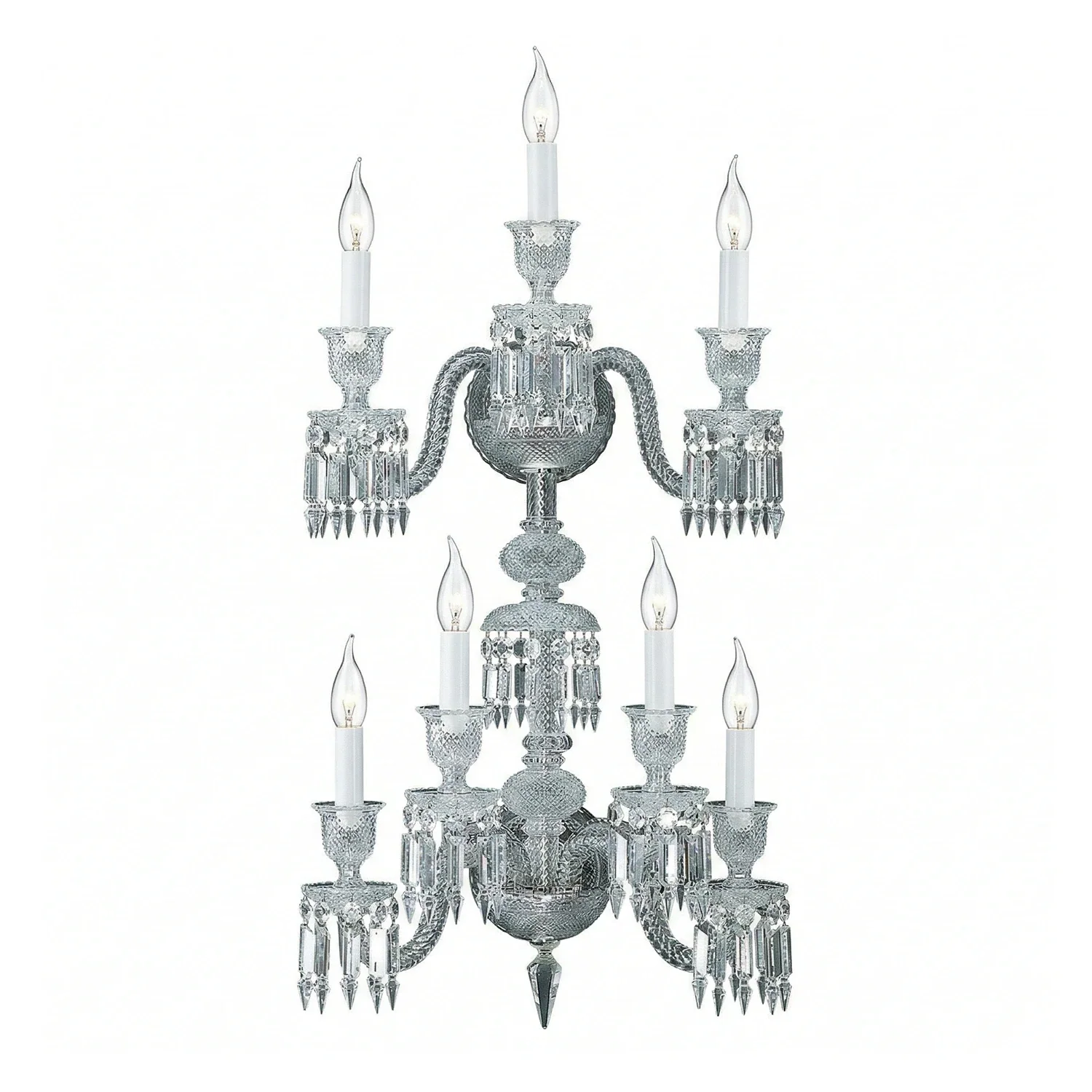 Caelum Apex Crystal Wall Lamp