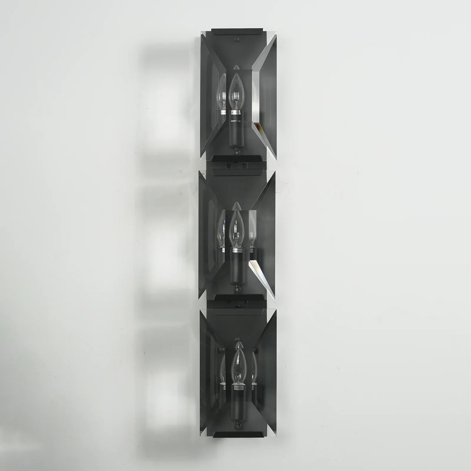 Crystal Rectangular Wall Lamp