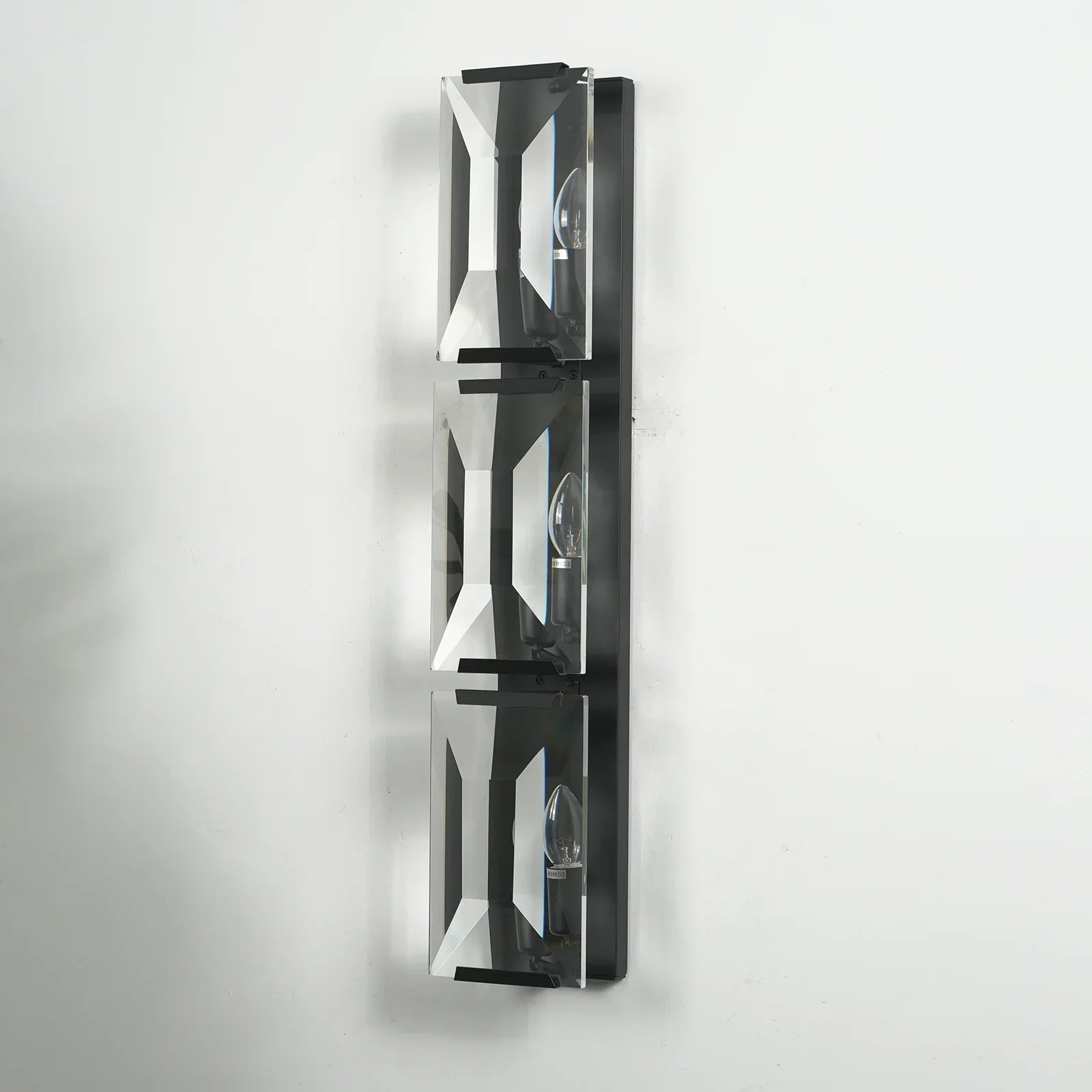 Crystal Rectangular Wall Lamp