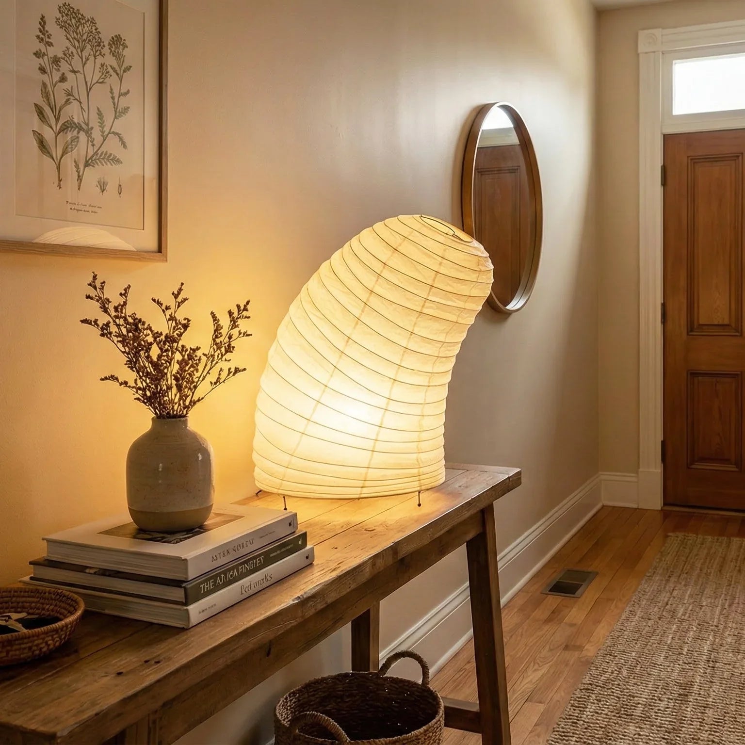 Akari Curved VB-13T Table Lamp