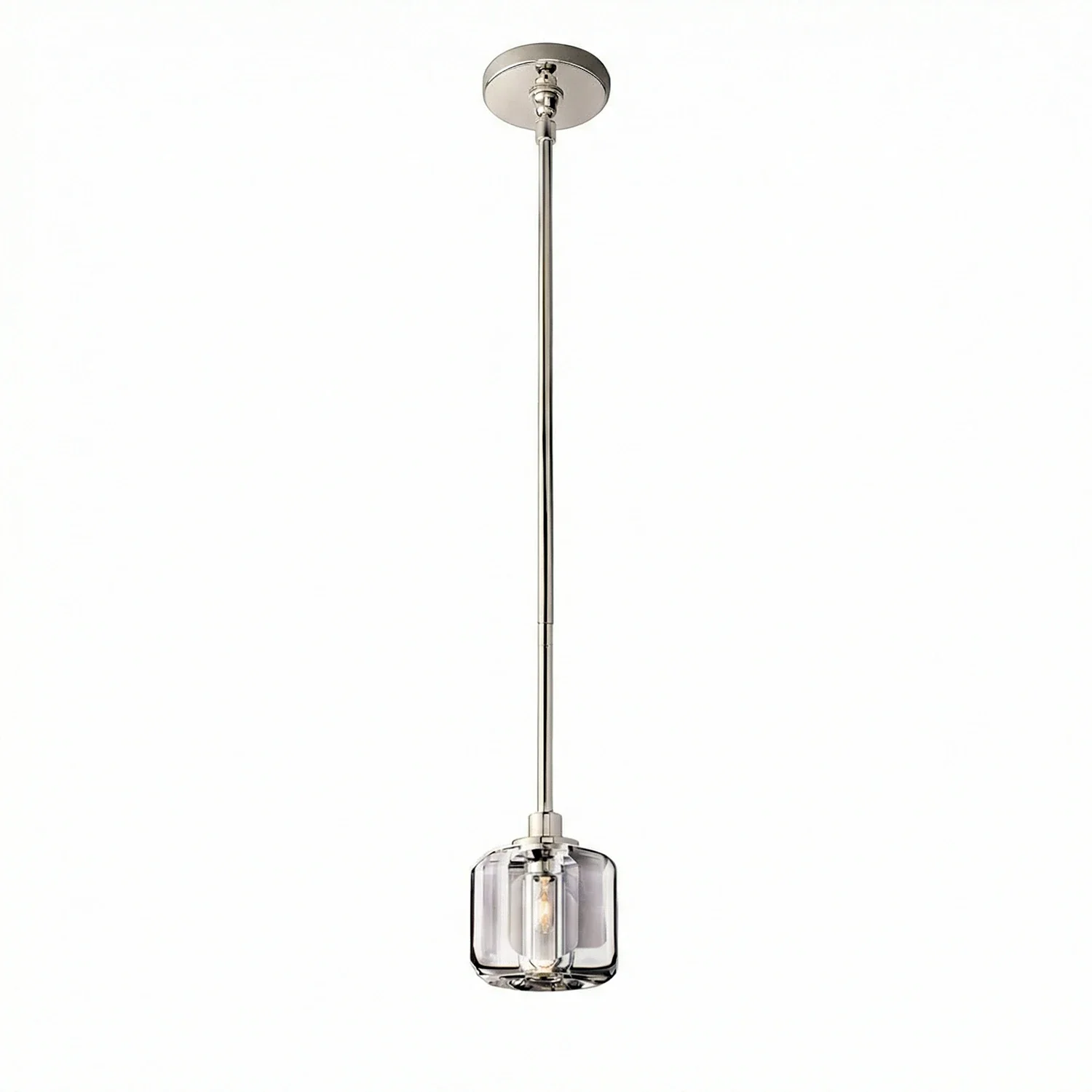Demare Halo Crystal Ring Chandelier