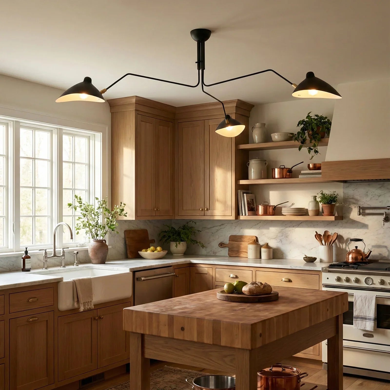 Duckbill Shaped Spider Ceiling Light