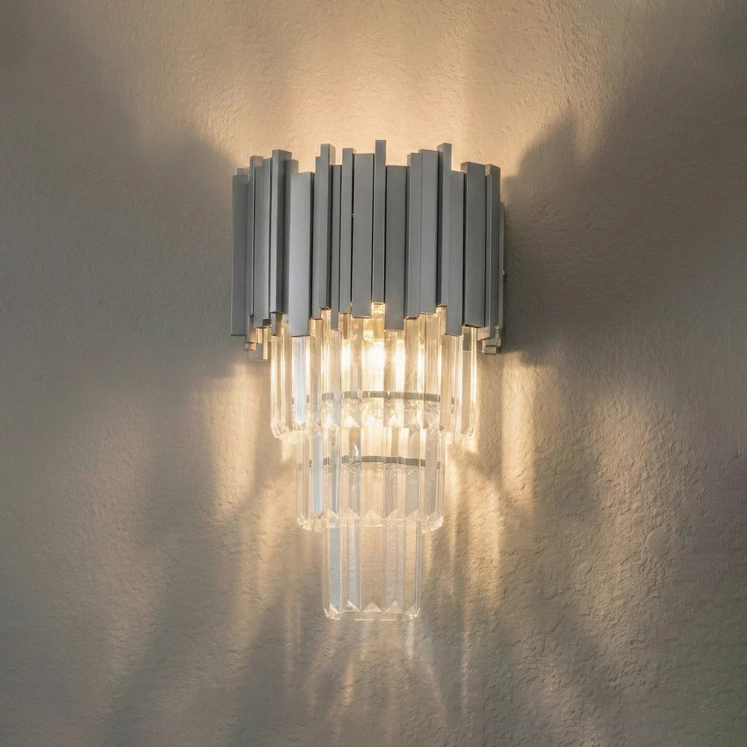 Empire Crystal Wall Lamp