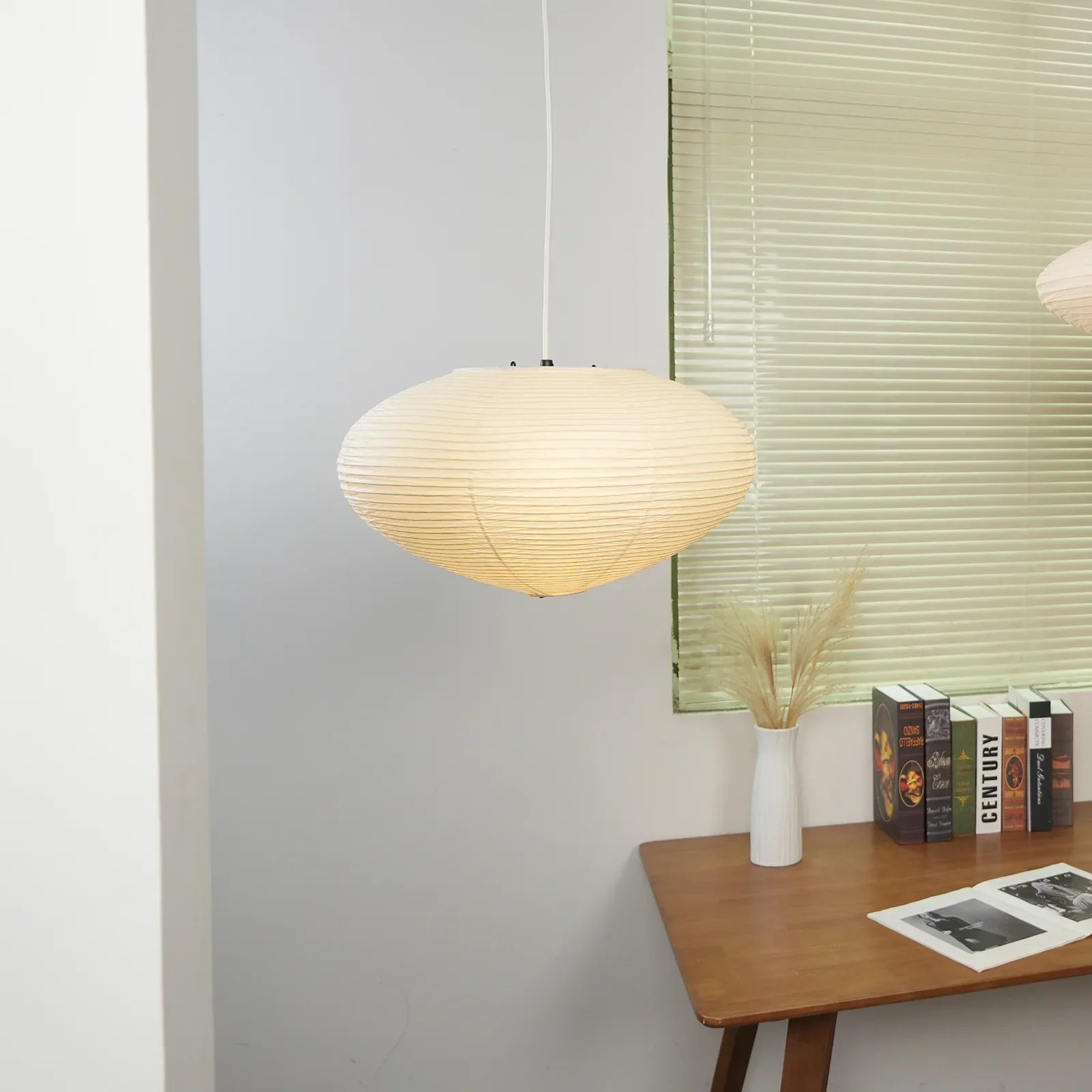 Akari Flat Shape 26A / 21A / 15A Pendant Light