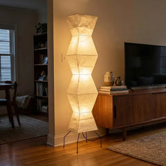 Akari Hourglass Shape UF4-L9 Floor Lamp