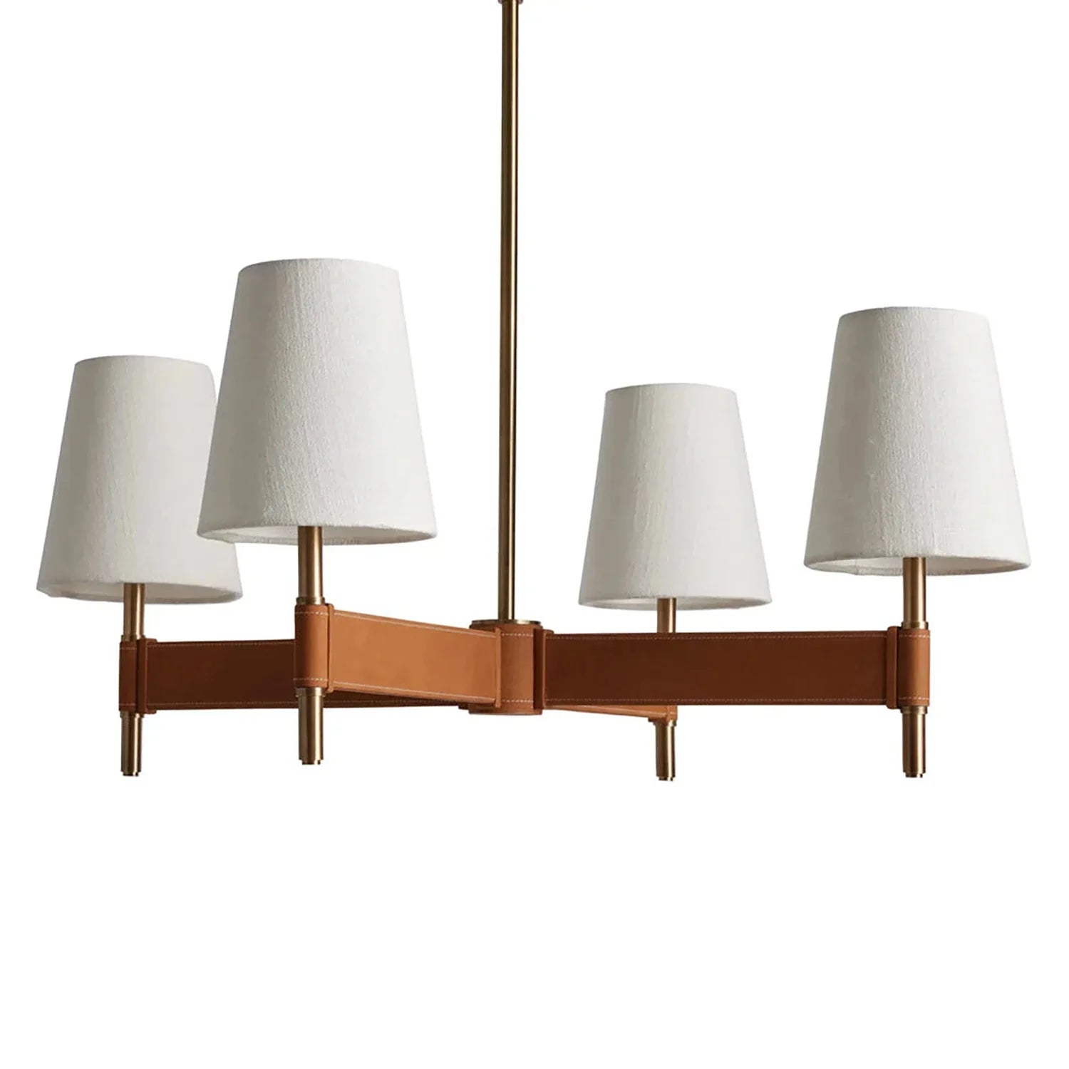 Hastings Leather Chandelier