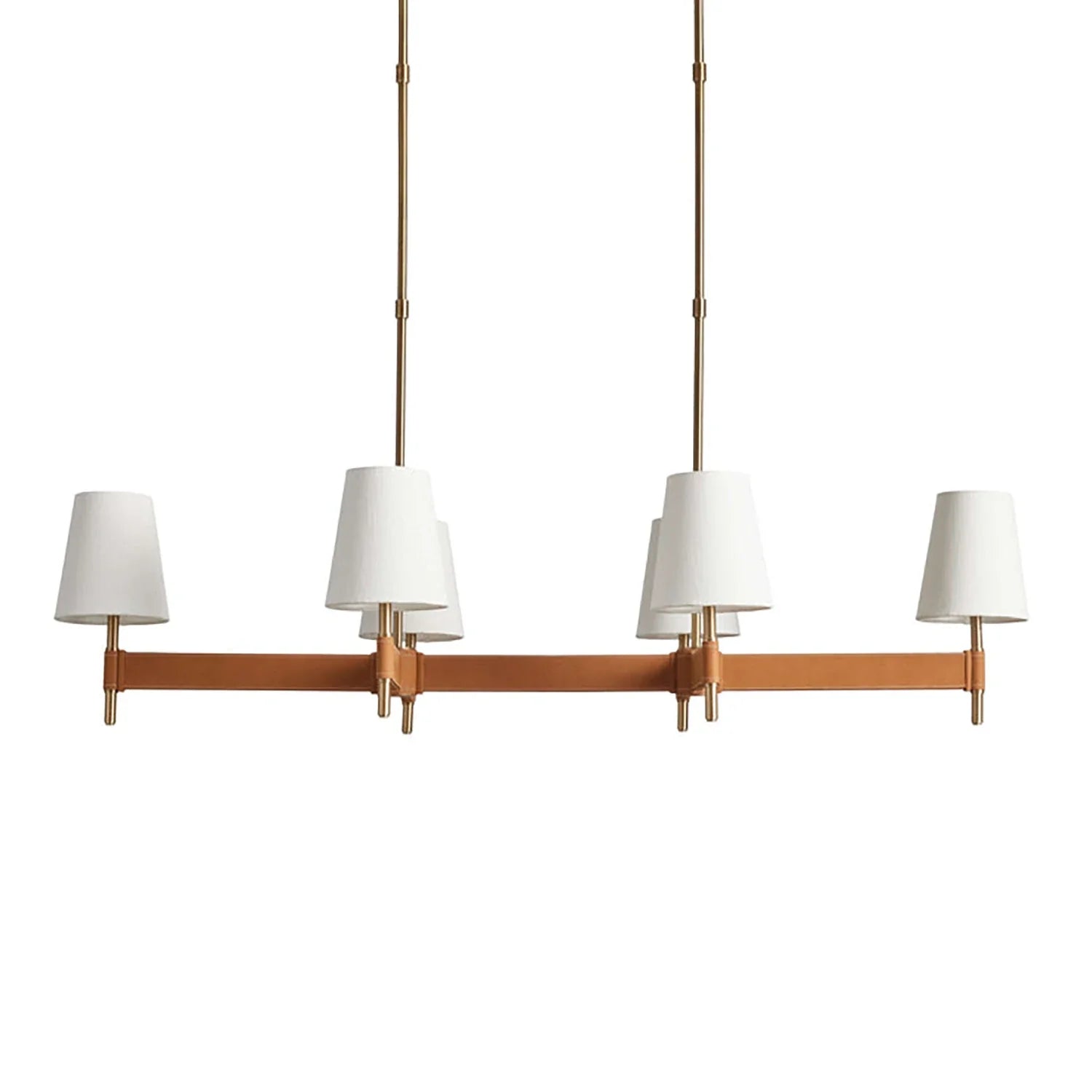 Hastings Leather Chandelier