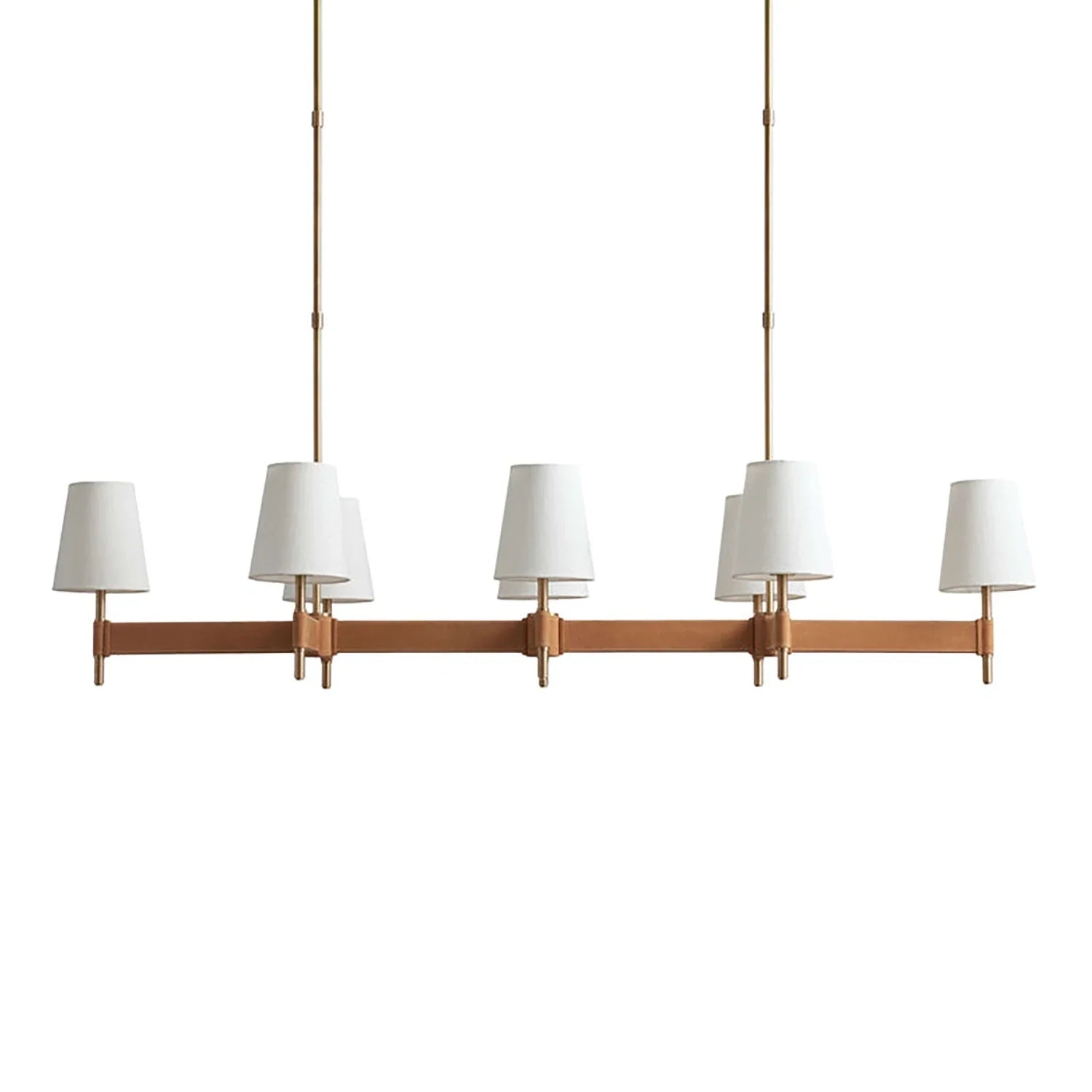 Hastings Leather Chandelier