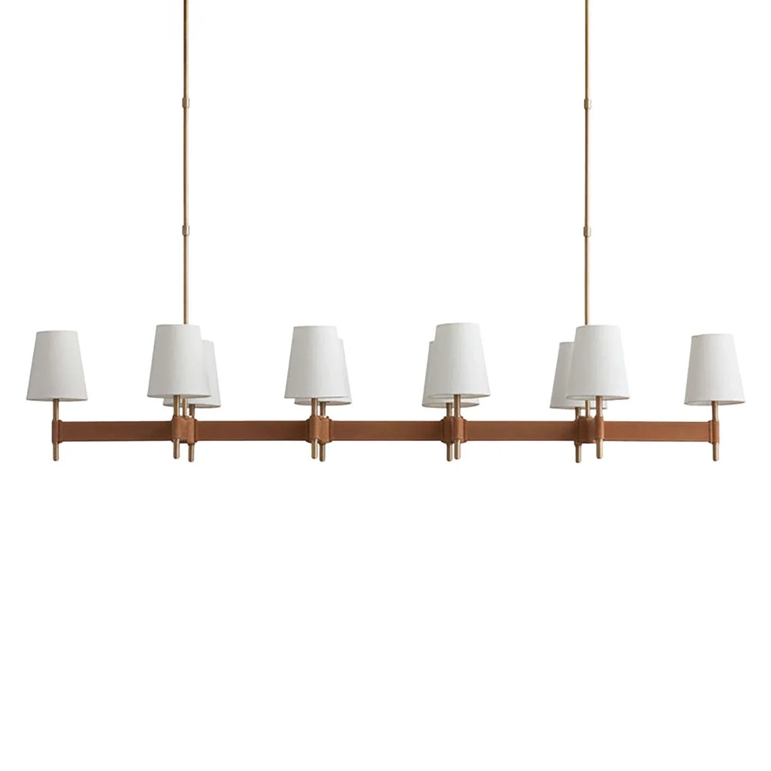 Hastings Leather Chandelier