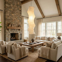 Akari Irregularly Twisted 33N Pendant Light