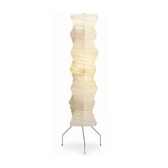 Akari Irregularly Twisted UF4-33N Floor Lamp