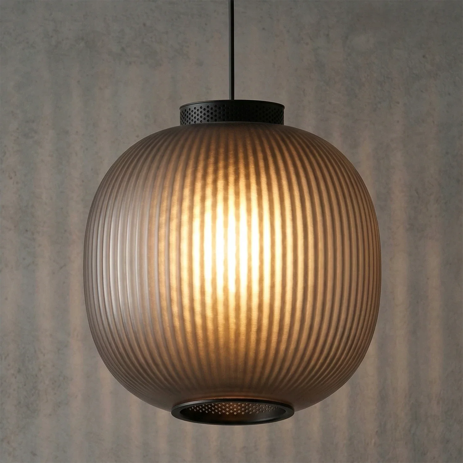 Bloom Frosted Glass Pendant Light