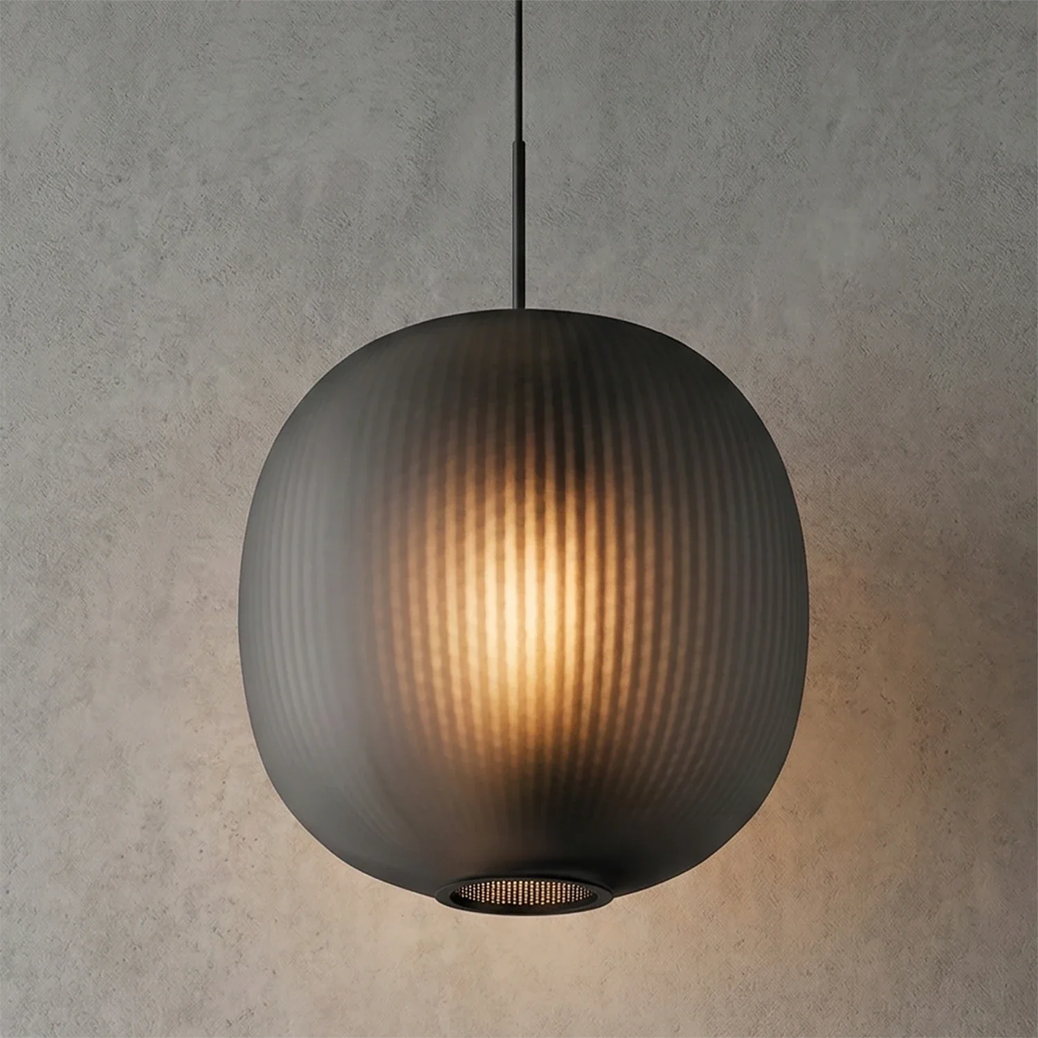 Bloom Frosted Glass Pendant Light