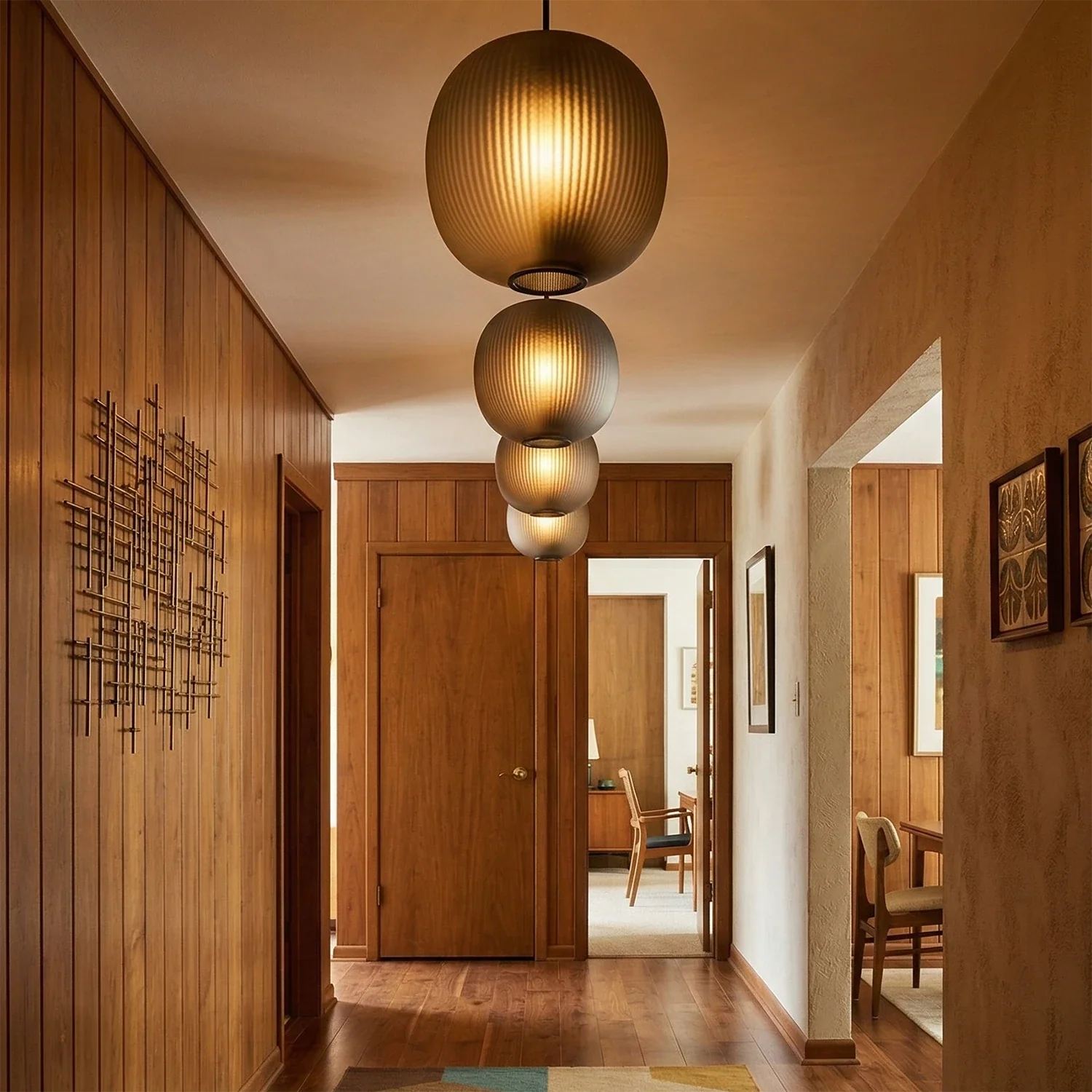 Bloom Frosted Glass Pendant Light