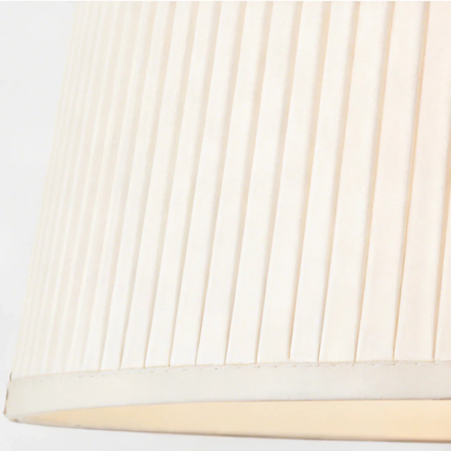 Modern Tailored Reed Pleat Stem Pendant