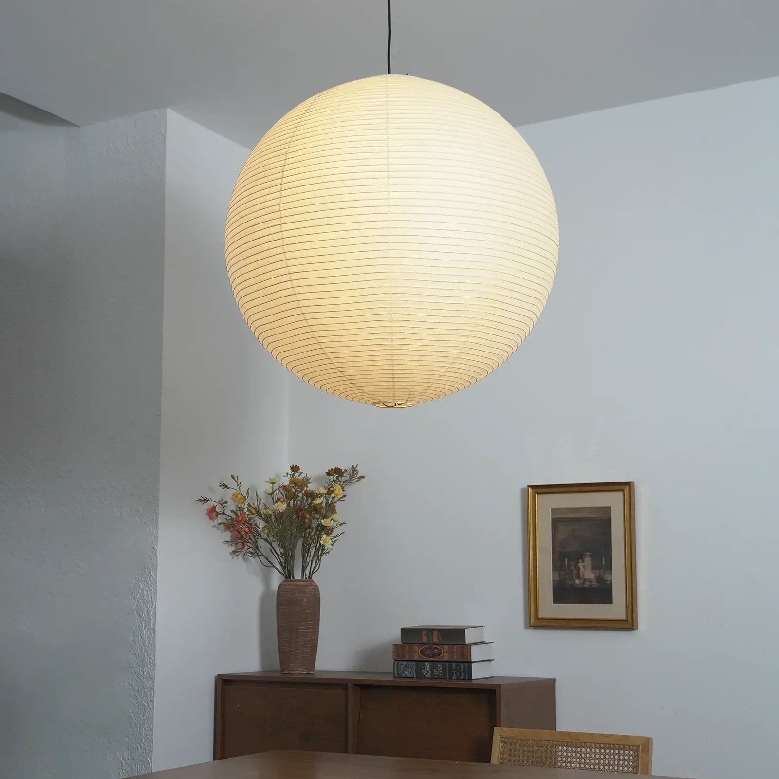 Akari Spherical A Series Pendant Light