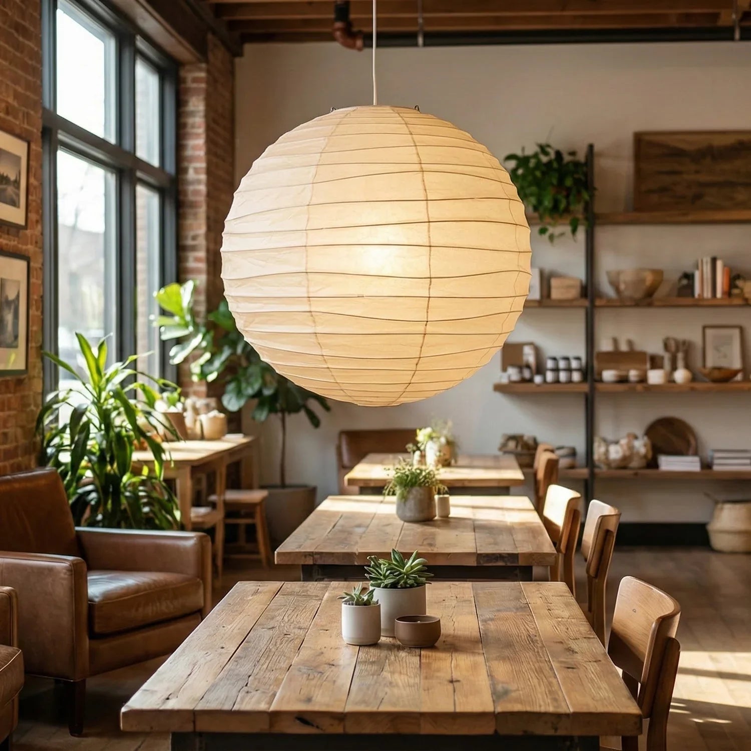 Akari Spherical D Series Pendant Light