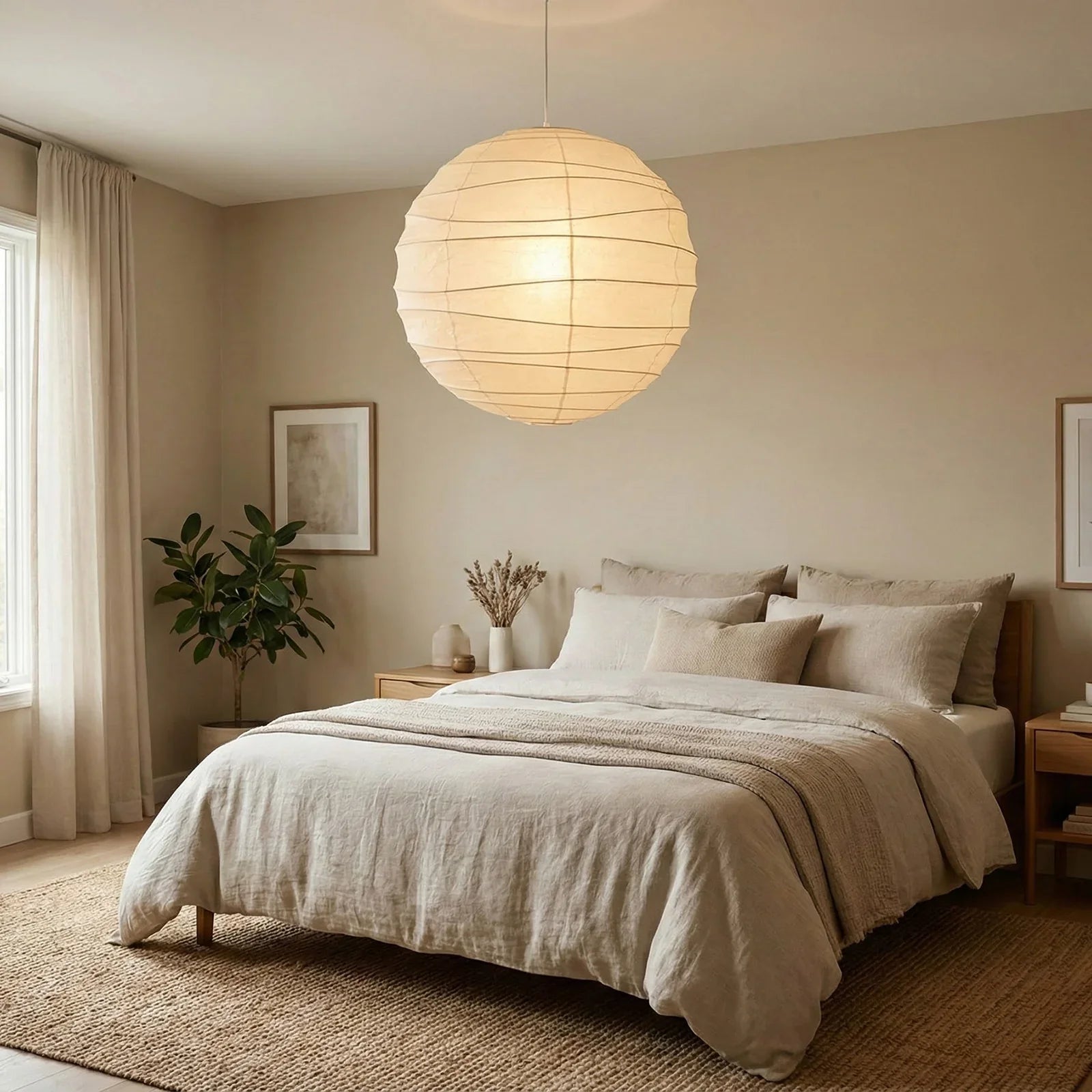 Akari Spherical D Series Pendant Light