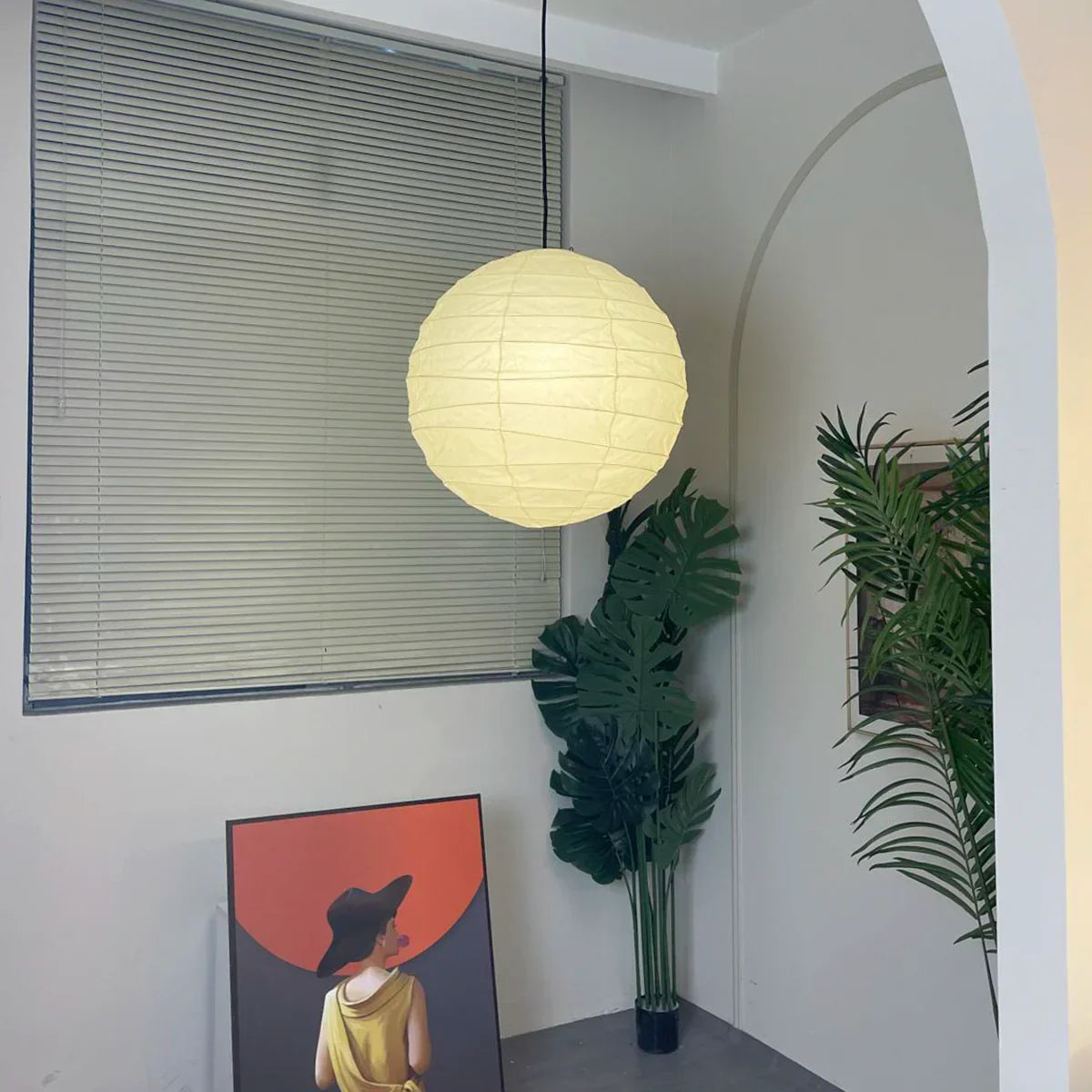 Akari Spherical D Series Pendant Light
