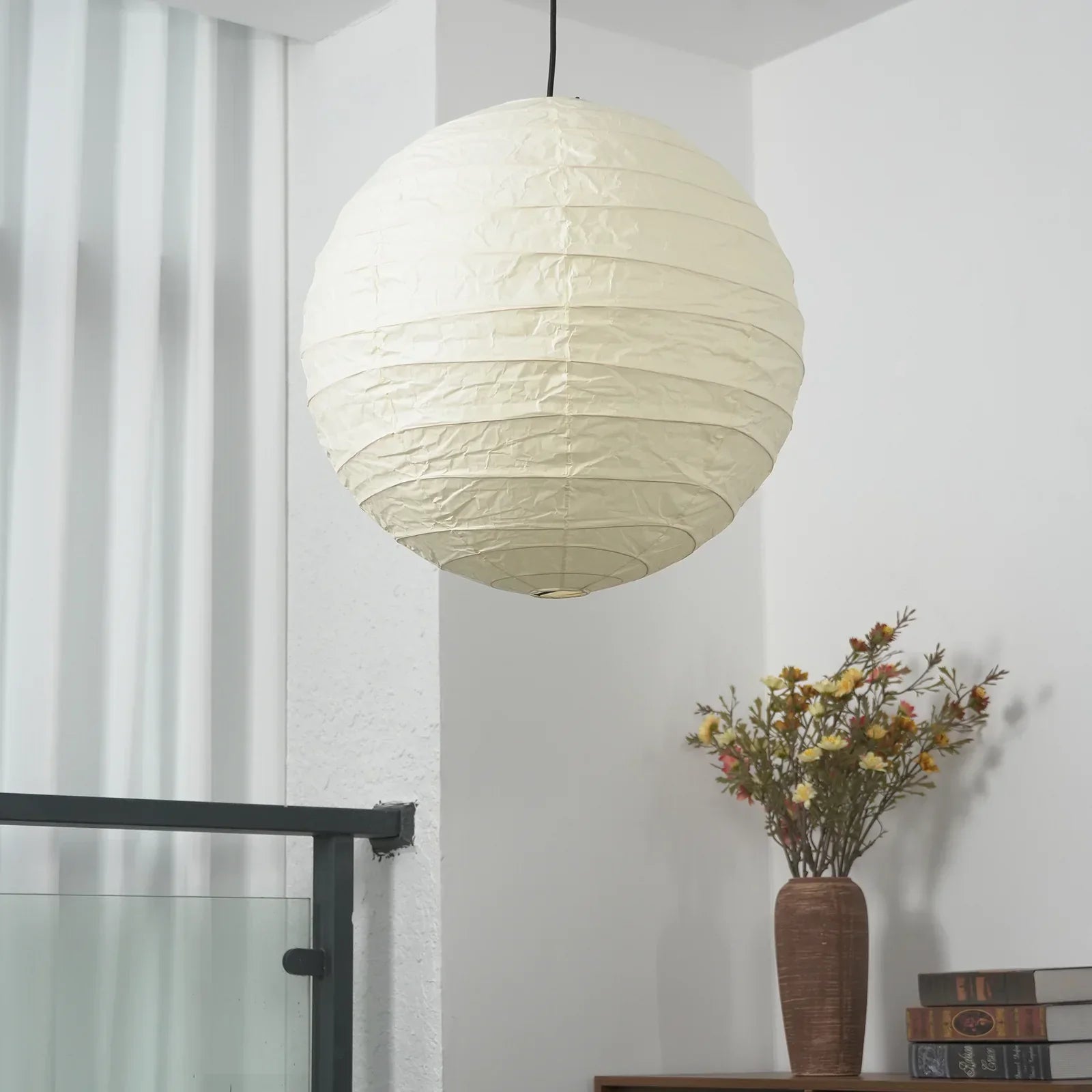 Akari Spherical D Series Pendant Light