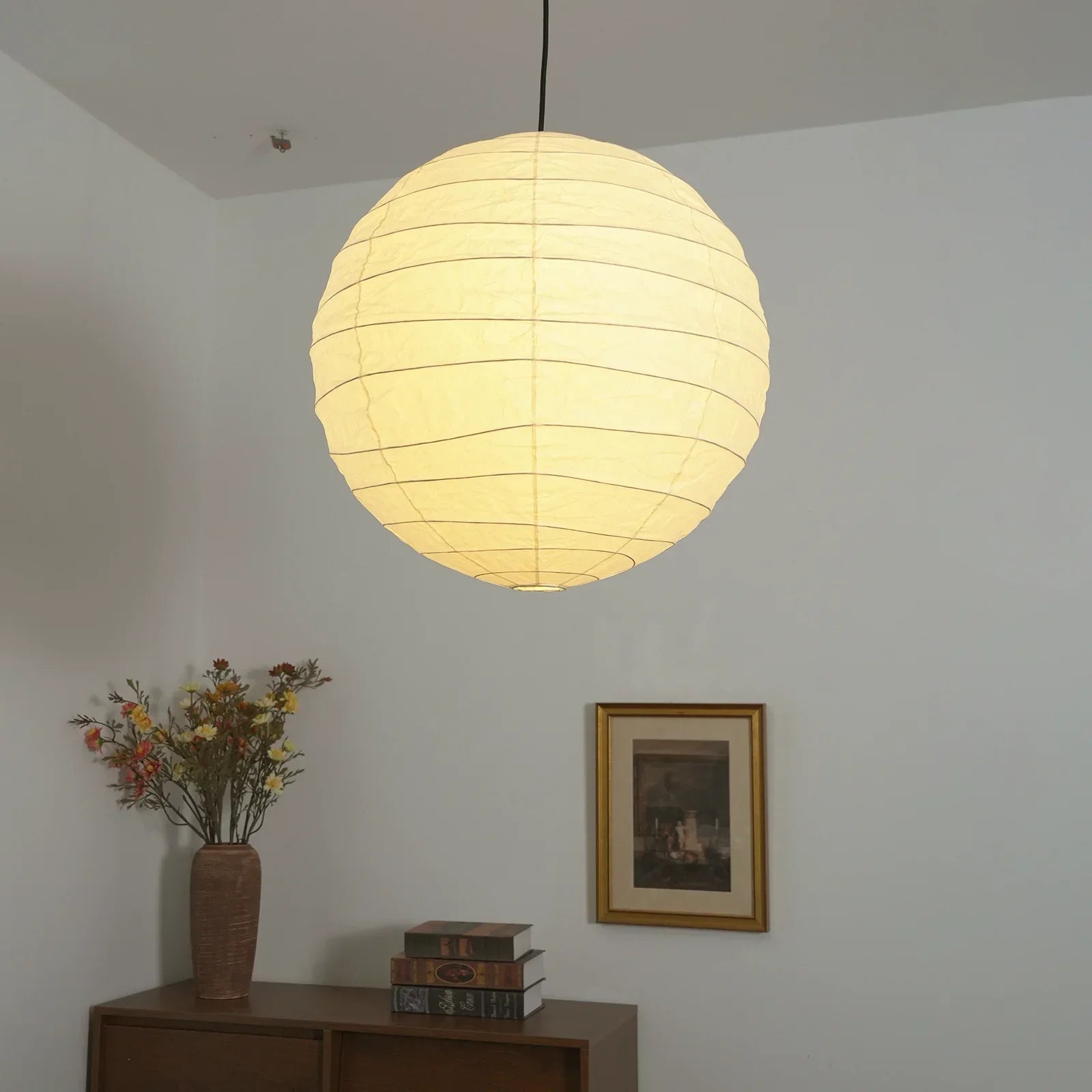 Akari Spherical D Series Pendant Light