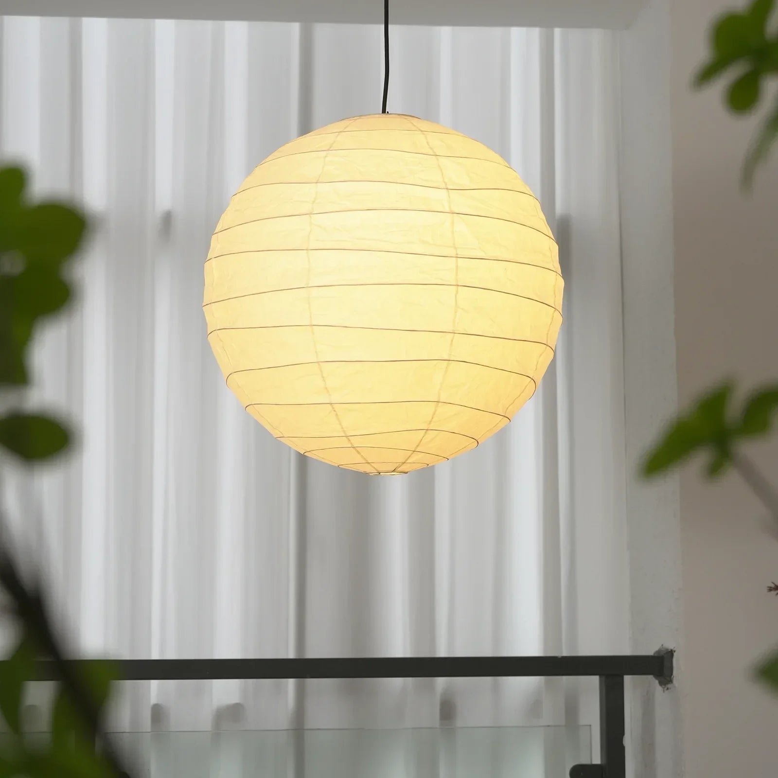 Akari Spherical D Series Pendant Light