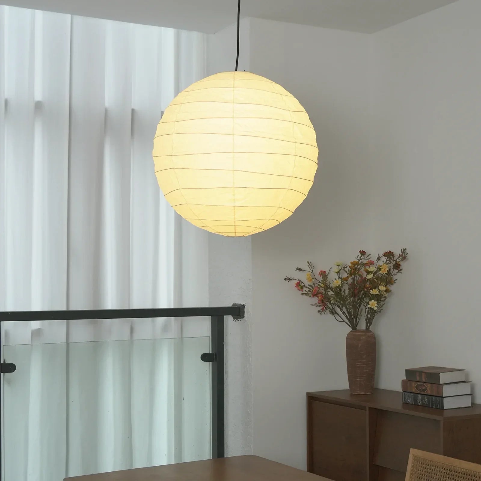 Akari Spherical D Series Pendant Light