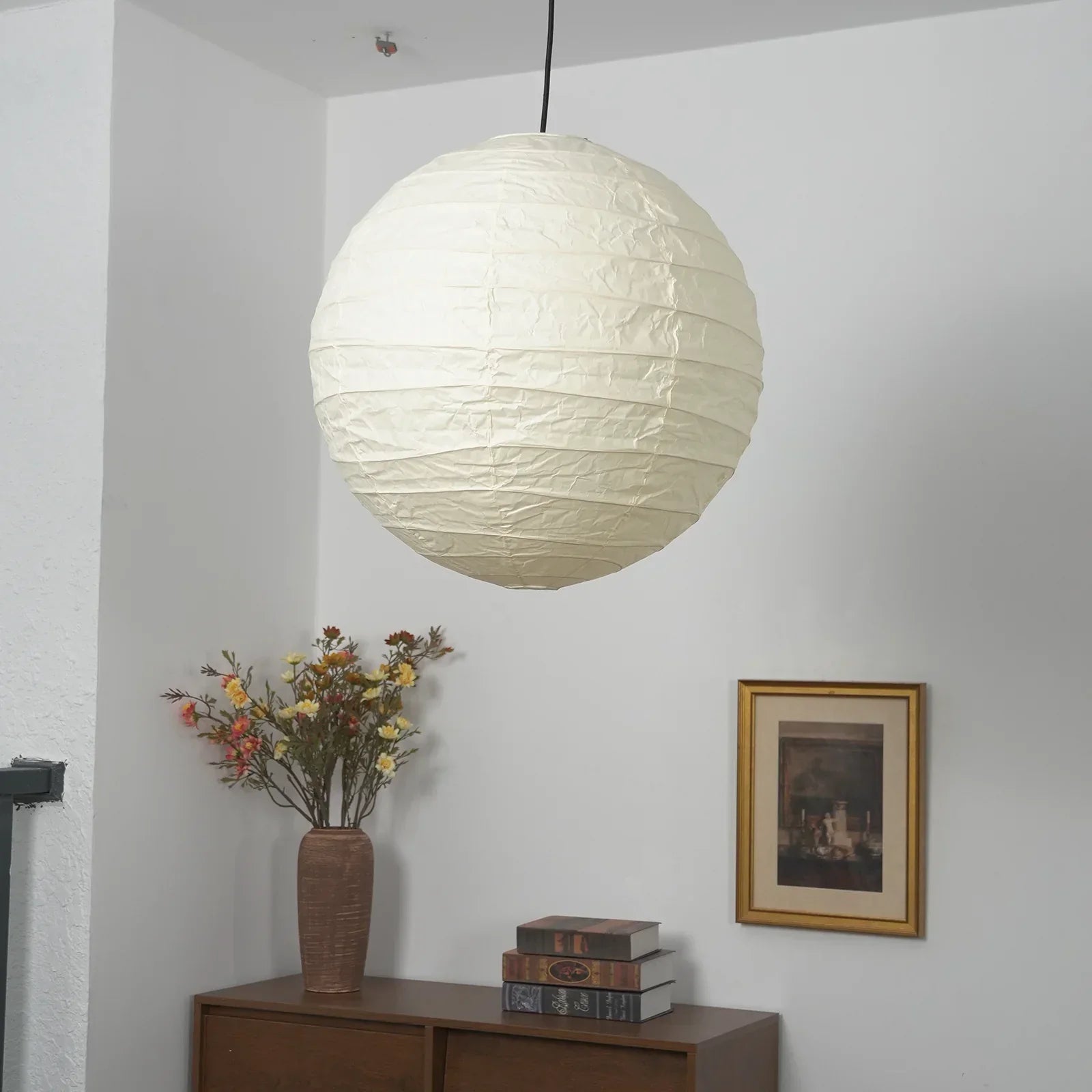 Akari Spherical D Series Pendant Light