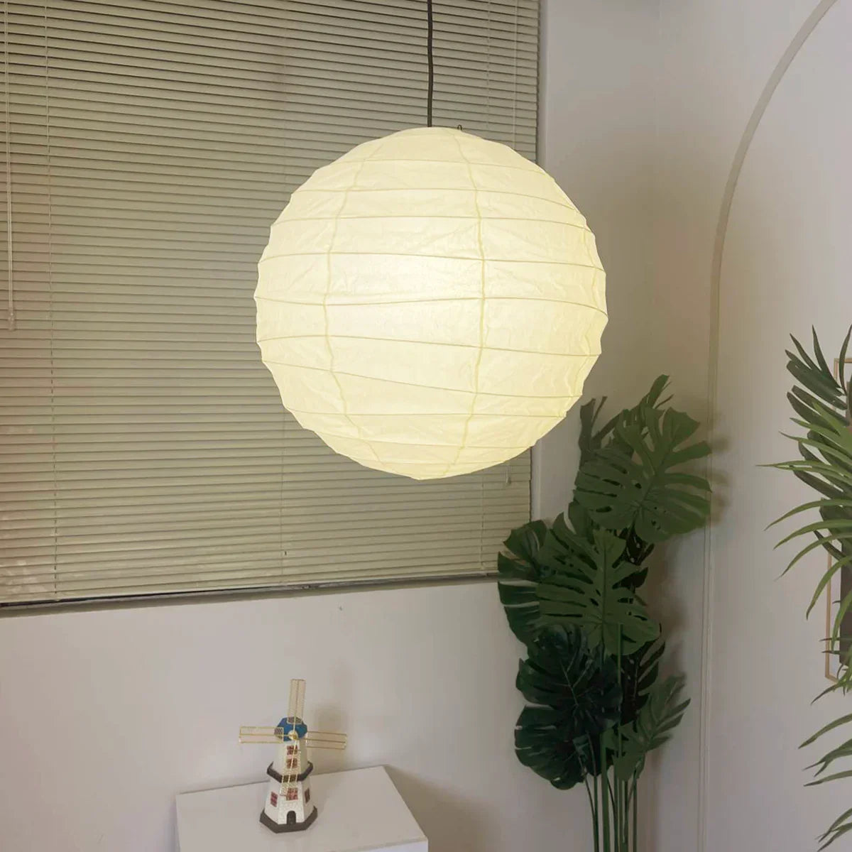 Akari Spherical D Series Pendant Light