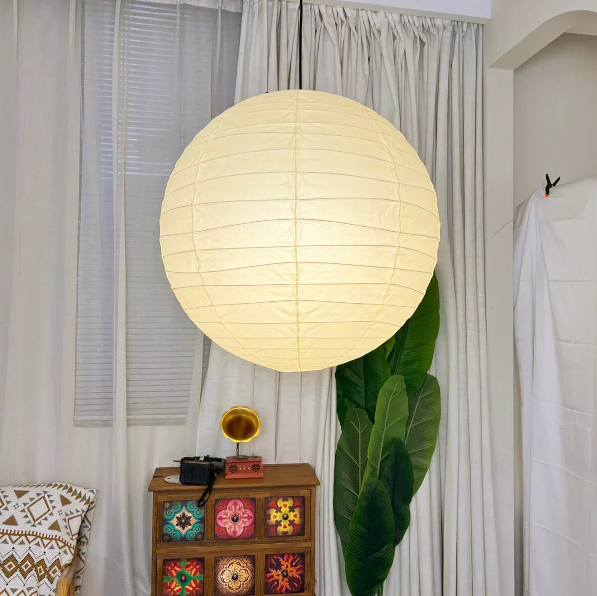 Akari Spherical D Series Pendant Light