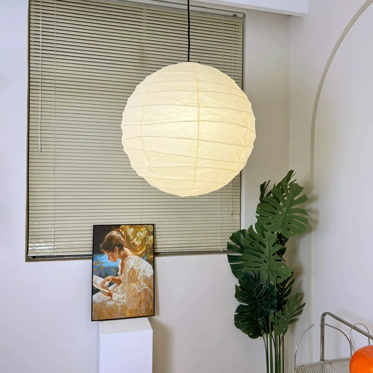 Akari Spherical D Series Pendant Light