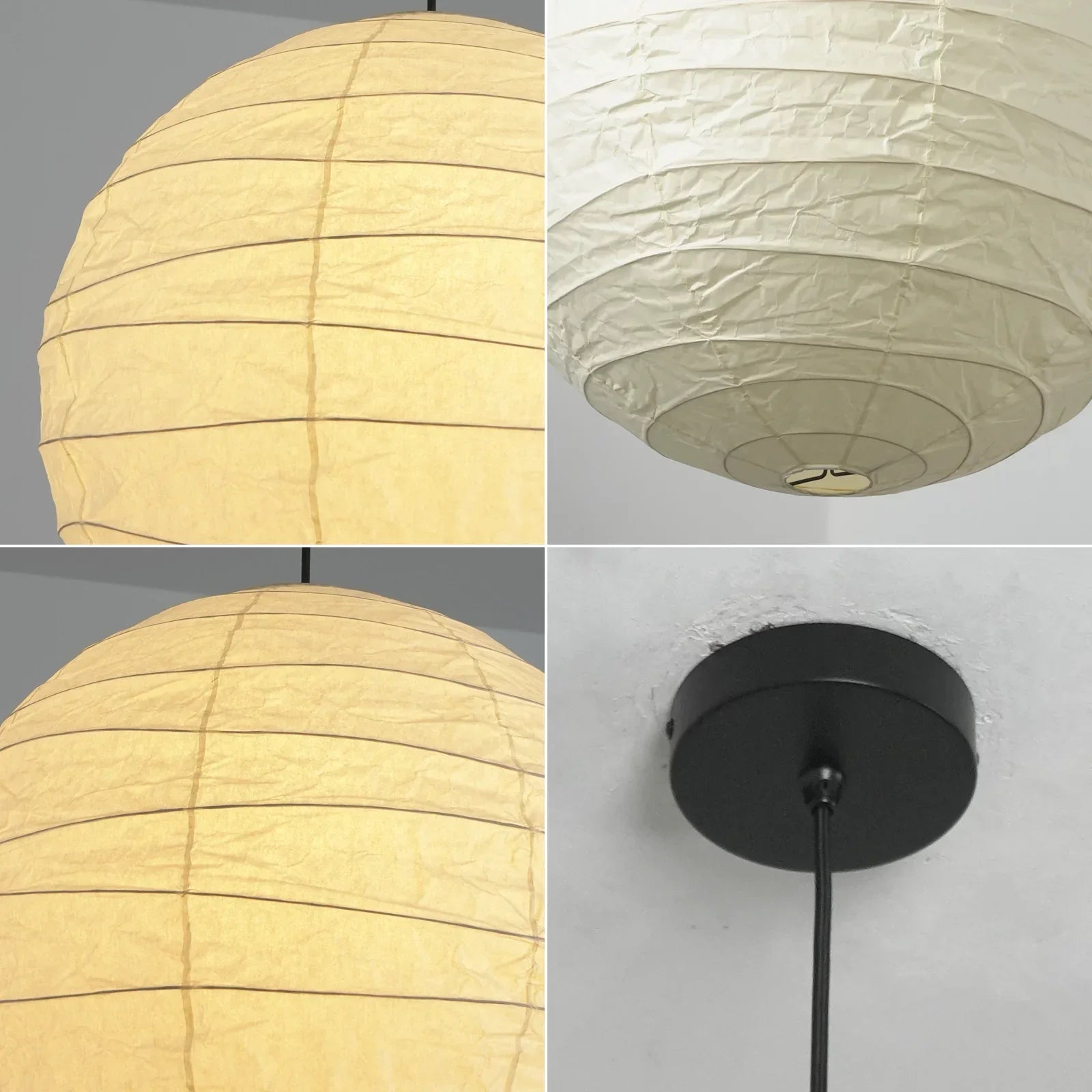 Akari Spherical D Series Pendant Light