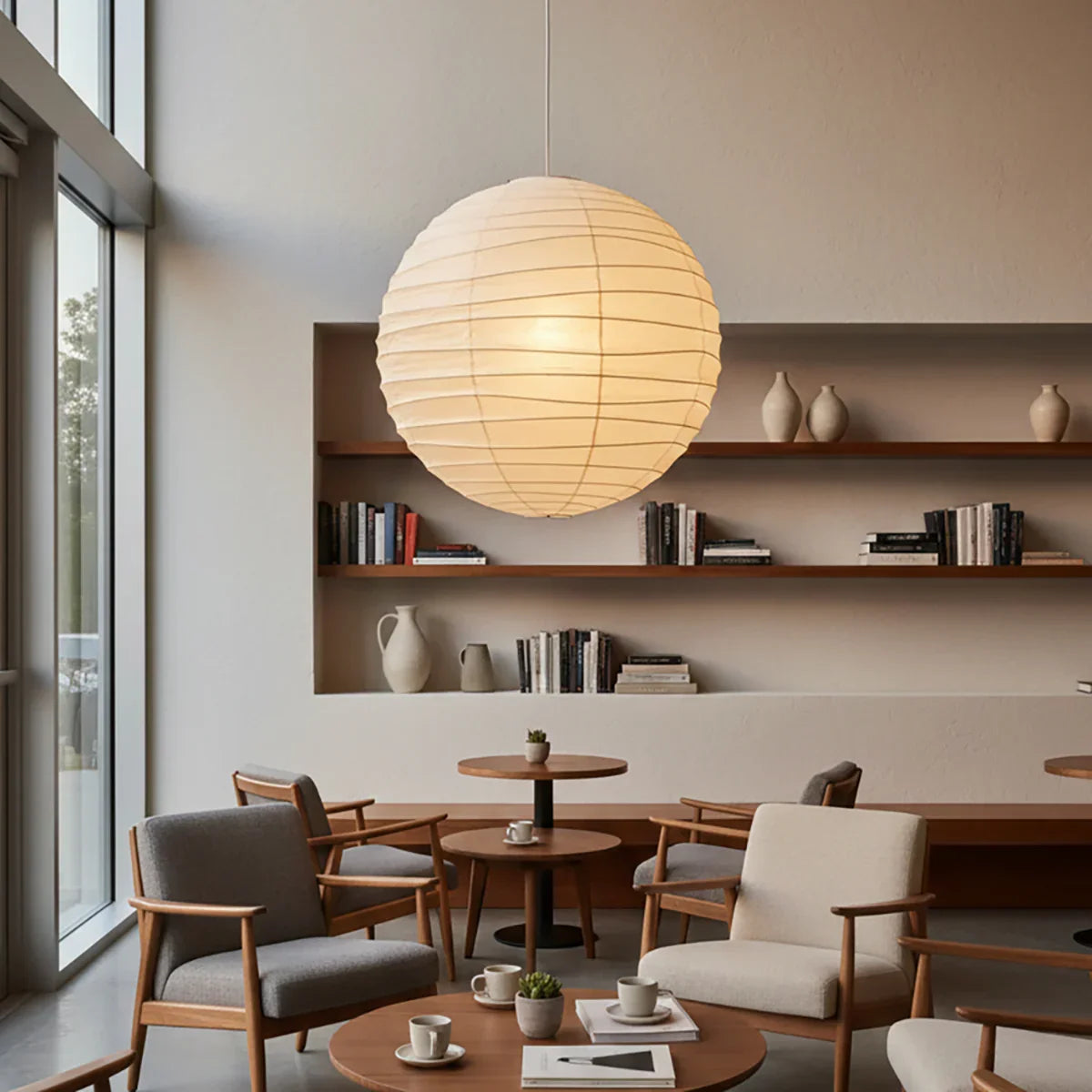 Akari Spherical D Series Pendant Light
