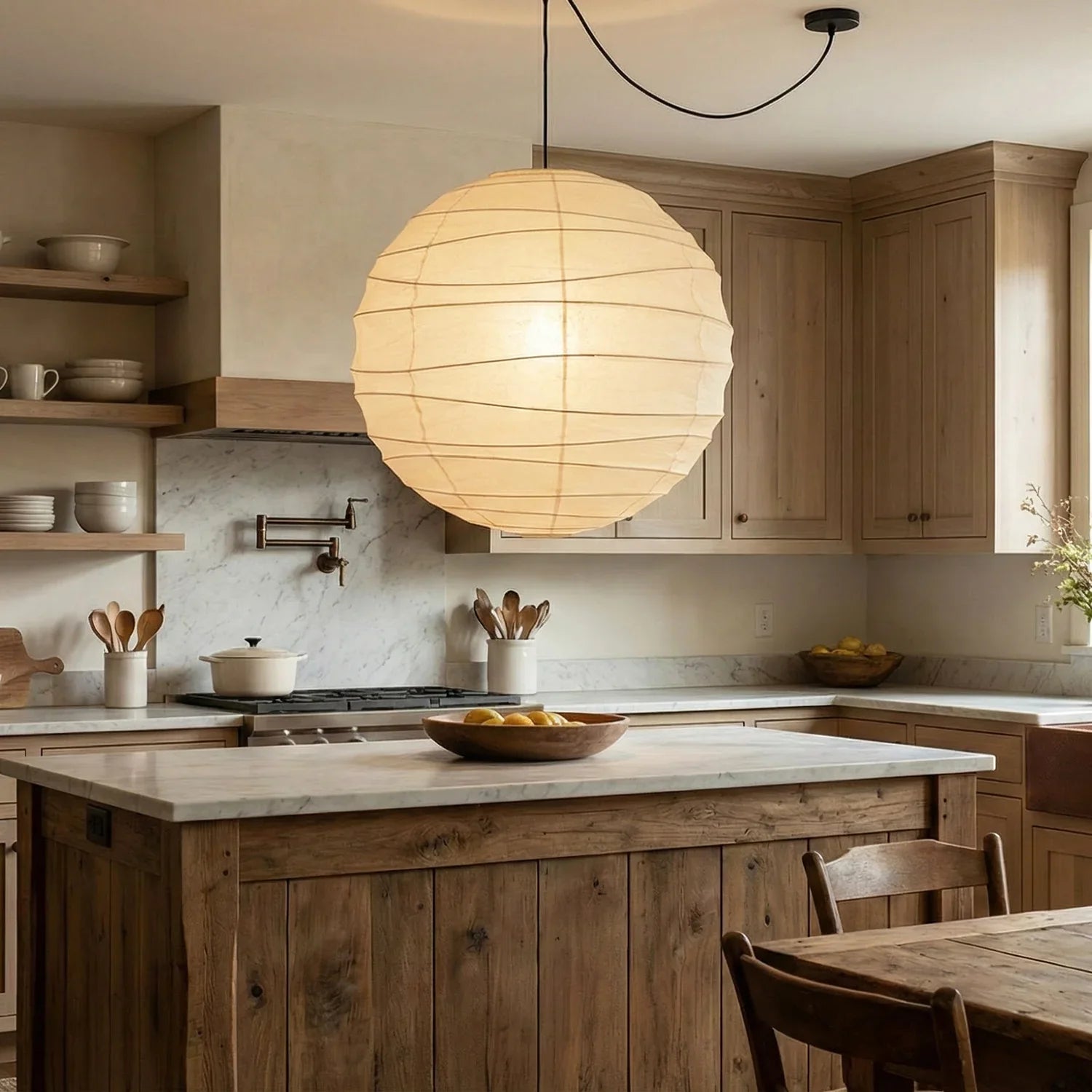 Akari Spherical D Series Pendant Light