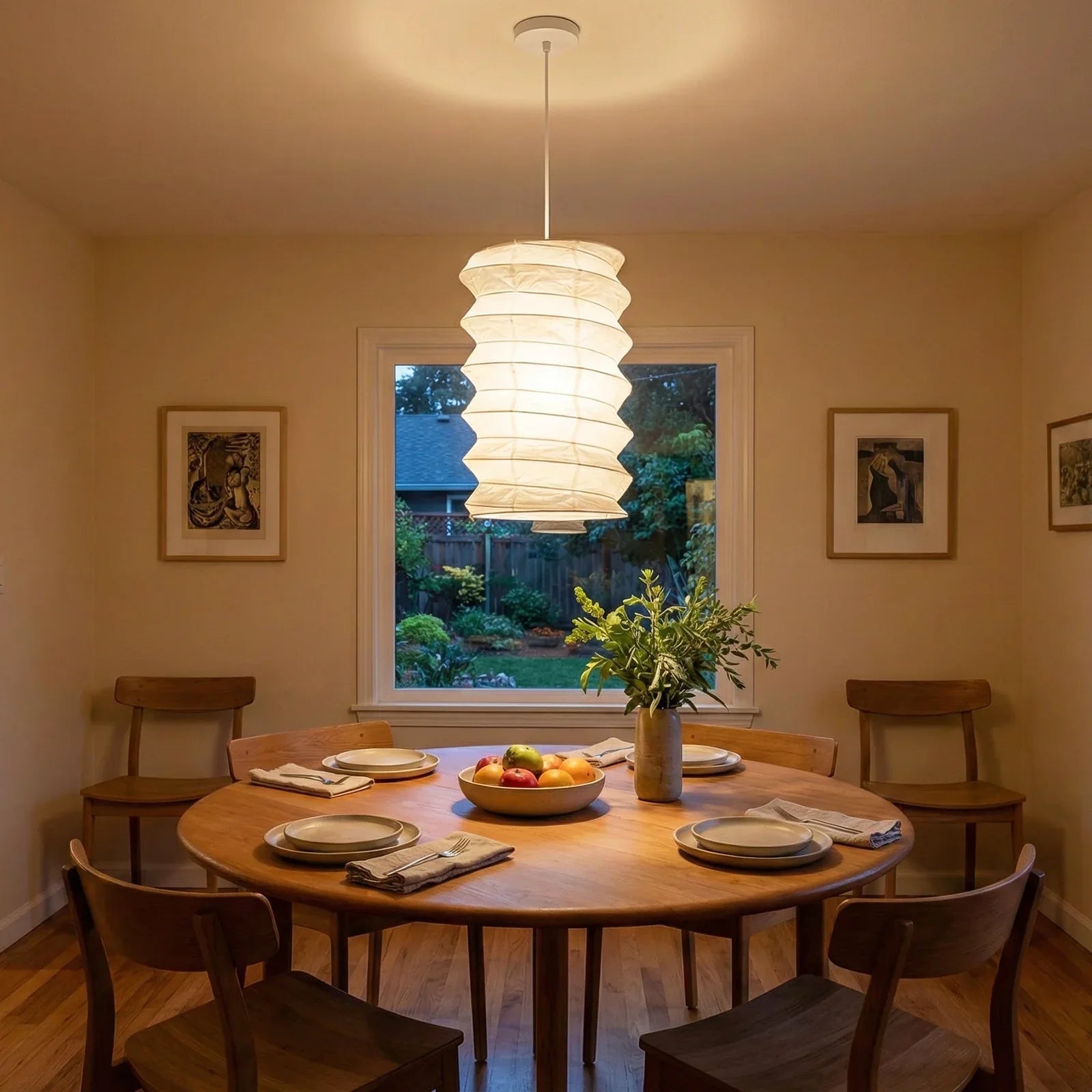 Akari Spiral 31N Pendant Light