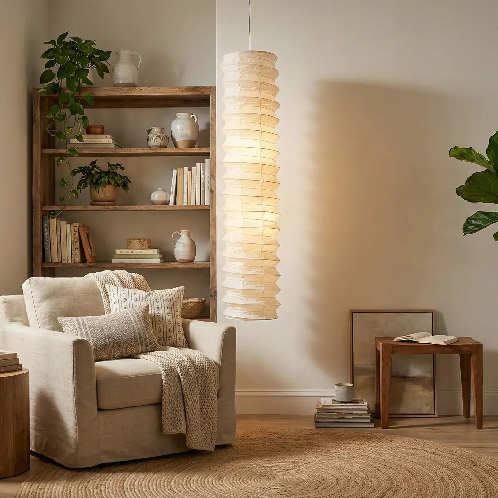 Akari Spiral 31N Pendant Light