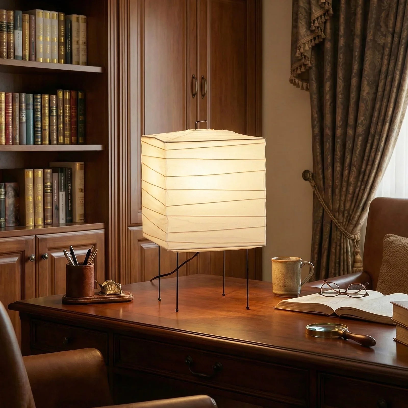 Akari Square 3X Table Lamp